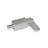 GN 722.1 Stainless Steel Spring Latch for Welding